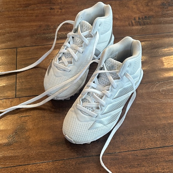 Little Kid Size 12-Kids Adizero Impact Molded American Football Sneakers - Picture 4 of 10